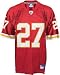 Larry Johnson Kansas City Chiefs Youth Red NFL Equipment Replica Football Jersey By Reebok (L=14-16)