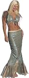 Adult Sexy Mermaid Halloween Costume (Size: 6-12)