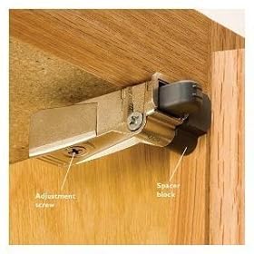 Blumotion Hinge Adapter, Compact w/ Spacer