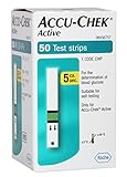 ACCU-CHEK ACTIVE TEST STRIPS (50STRIPS)