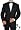 Black, navy, blue, charcoal, gray, white, Taupe, brown, olive, beige