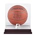 Indiana Pacers Mahogany Logo Basketball Display Case
