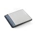 All Products : Stainless Steel Blue Technical Bi-fold Wallet by Stewart/Stand