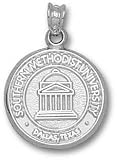 SMU Mustangs Solid Sterling Silver Seal Pendant