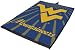 West Virginia Mountaineers Cotton Jaquard Golf Towel LWJAQ