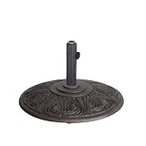 Balmoral 50 Lbs Cast Aluminum iron Umbrella Base