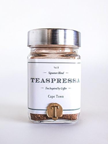 Teaspressa Premium Loose Leaf Tea Bag or Jar (4oz) - As Seen On Shark Tank (Cape Town, Heritage Jar)