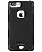 BENTOBEN Compatible with iPhone 7 Plus Case,Heavy Duty Rugged Hybrid 2 in 1 Anti-Scratch Dual Layer Shockproof Bumper Full Body Protective Case for iPhone 7 Plus (5.5 Inch), Black