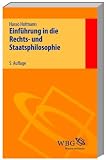 Produkt-Bild: Einf&uuml;hrung in die Rechts- und Staatsphilosophie