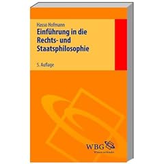 Einf�hrung in die Rechts- und Staatsphilosophie
