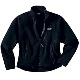 Jack Wolfskin Jacke Winterjacke Fleecejacke Herren Vertigo Jacket Schwarz Gr. XXXL