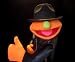 Custom Built Professional Ventriloquist Puppet TV Movie Muppet Sesame Street Props Theater Puppetry Ventriloquism Magic Magicians