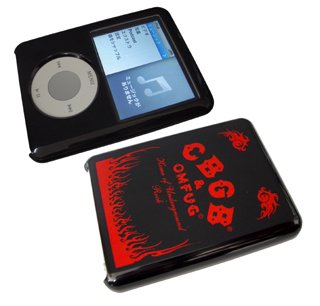 gourmandise フィッツポッド 第3世代iPod nano(video)専用PCハードケース CBGB&OMFUG [CB-08C]