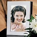 4X6 MATTE SILVER ALBUM - 4X6 2-TONE PHOTO ALBUM - HOLDS 80 PHOTOS - wedding picture album