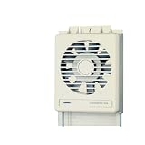 東芝 窓用換気扇 ライトグレー 15cm VFW-15X2