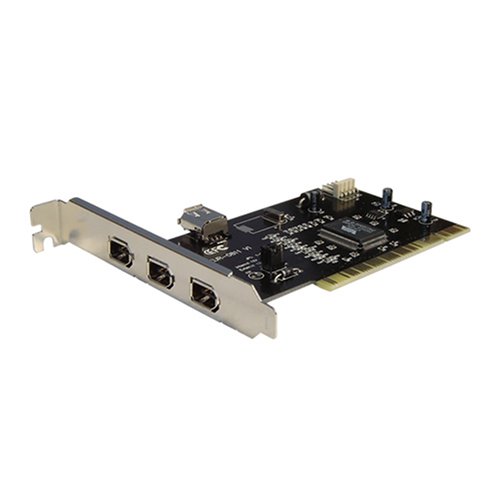 Childrens Toyshop  Computer : Firewire IEEE 1394 - 4 Port PCI Card.