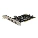 Electronics : Firewire IEEE 1394 - 4 Port PCI Card.