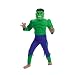 Search : Boys’ Hulk Muscle Costume - Green