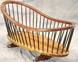 Woodworking paper plan to build the Contemporary Cradle, Woodworking Paper Plan Woodworking paper plan to build the Contemporary Cradle, Woodworking Paper Plan