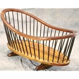 Contemporary Cradle Woodworking Plan