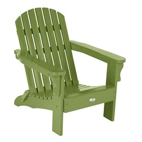Folding Adirondack Chair - Moss Green by 