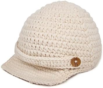 Hoptiger Knit Crochet Baby Cap Beanie with Suspenders Bowtie Outfit Costume