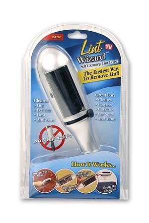 Kitchen: Lint Wizard Pro with Bonus Travel Size