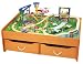 Toys : KidKraft Train Table - Honey