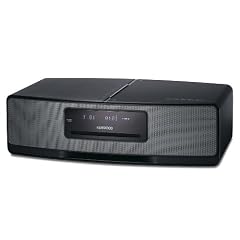 Kenwood K-323-BK Kompaktanlage (iPod-Dock USB 2.0) schwarz