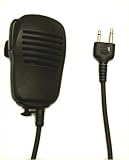 Icom / Maxon Small Speaker mic with Earpiece socket