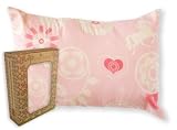 Pixel Organics Organic Pillow Case in Sweet Dreams