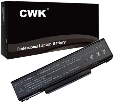 CWK® New Replacement Laptop Notebook Battery for Advent QRC430 QT5500 ASI AMATA EL80N S96E S96J S96S ASUS 957-14XXXP-107 980C3890F BATEL80L9 BATFL91L6 BATSQU511 CBPIL44 Gigabyte W451U W551A W551Uguru TW7N M66SRU M67SRU Gigabyte W551N W566N W566U W468N W5661N 5661U LG E500 F1 JETTA JetBook 8500S 9700P 9700S C250P C250S SQU-503 SQU-528 MAXDATA Imperio 8100IS Pro 600IW 6100I 6100IW 8100IS 8100IW 8100IWS Micro-Star MegaBook M655 M660 M662 M670 M673 M675 M677 MS1034 MS1039