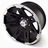 IMAGE OF Rugged Ridge Black Wheel with Machined Lip (17x9