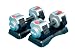 LifeSmart Click and Go Selectable Dumbbells with Matching Stand (5 to 30 Pounds)