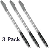 Fosmon® Premium Quality Metal Stylus Styli for HTC Verizon Touch Pro2 with Ballpoint Pen - 3 Pack