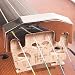 Heavy Brass Practice Mute for Violin and Small Viola