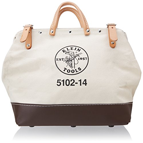 Klein Tools 5102-14 14-Inch Canvas Tool Bag