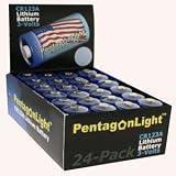 CR123A Lithium Batteries, 2 Dozen (P-LB24) Category: Miscellaneous Flashlights