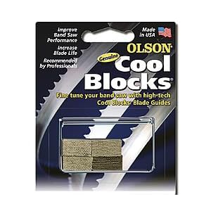 Olson CB50050 Cool Blocks - For Most 14 Bandsaws by