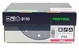 Festool 496627 P80 Grit, Saphir Abrasives, Pack of 25