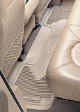 Husky Liners 52023 Heavy Duty Tan Rubber Rear Floor Mat - Set of 2