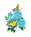 Butterflies & Roses