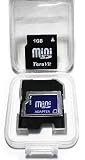 テラビット TeraVit miniSD メモリーカード TVMD 1GB