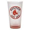 Boston Red Sox Frosted Pub Glasses Set of 2