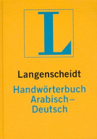 Langenscheidt Handw�rterbuch Arabisch-Deutsch