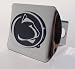 Penn State Nittany Lions Premium Chrome Metal Hitch Cover