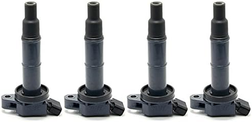 4pcs New Ignition Coil Pack for 01-12 Toyota Camry Lexus Scion 1.8L 2.4L UF333 C1330 90919-02244