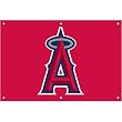 Los Angeles Angels MLB Applique & Embroidered Team Banner (36"x24")