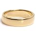 18kt Gold Over Sterling Silver Classic Band Ring