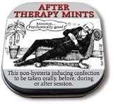 Freud After Therapy Strong Peppermint Mints in Tin